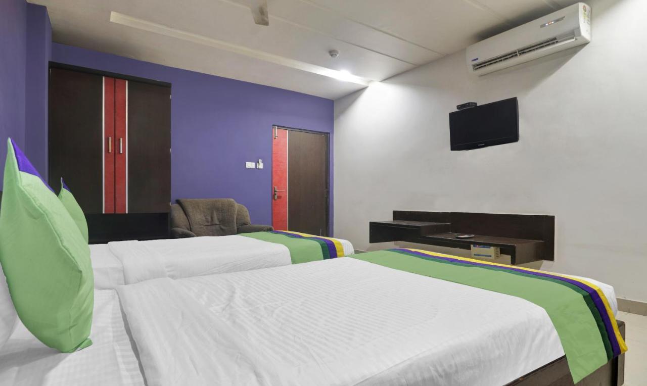 Hotel Vjr Residency By Hotelscart Hyderabad Eksteriør billede