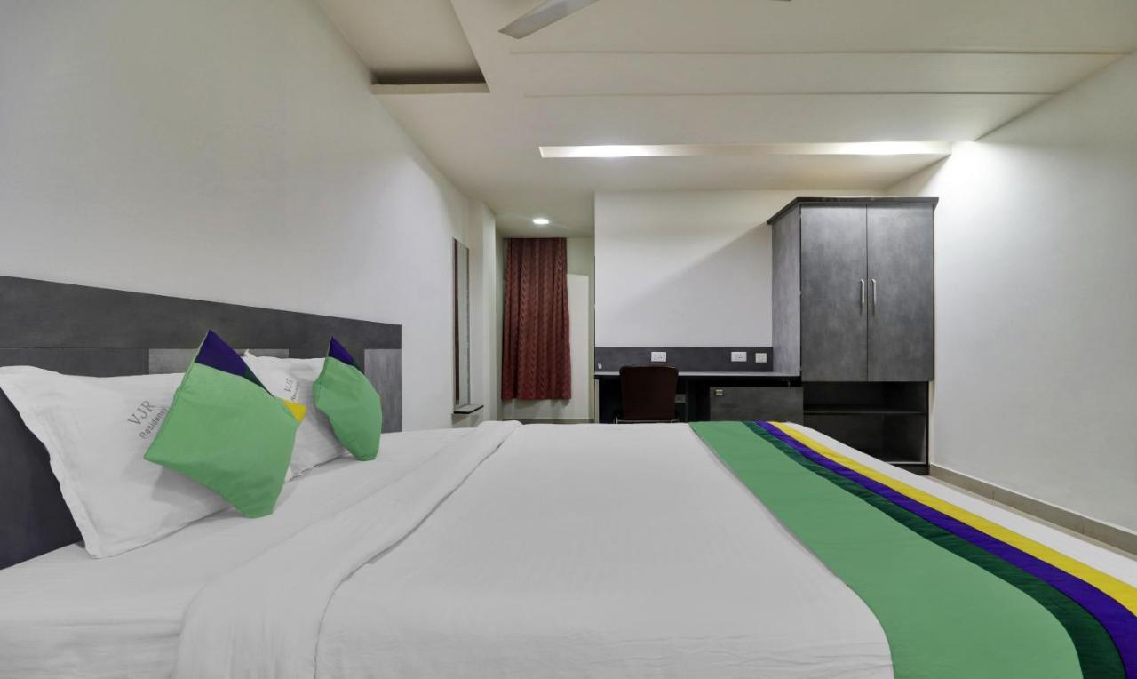 Hotel Vjr Residency By Hotelscart Hyderabad Eksteriør billede