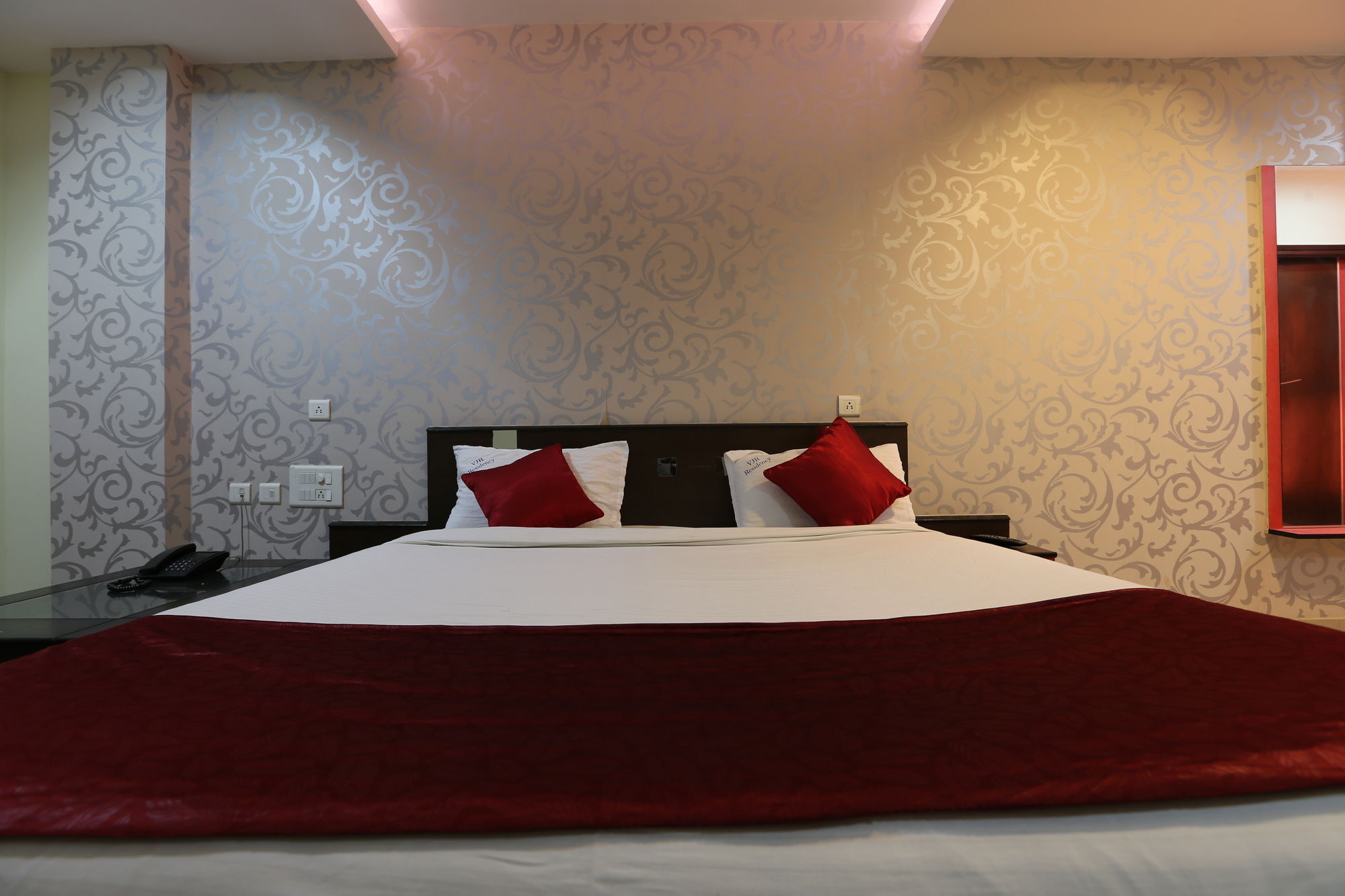 Hotel Vjr Residency By Hotelscart Hyderabad Eksteriør billede