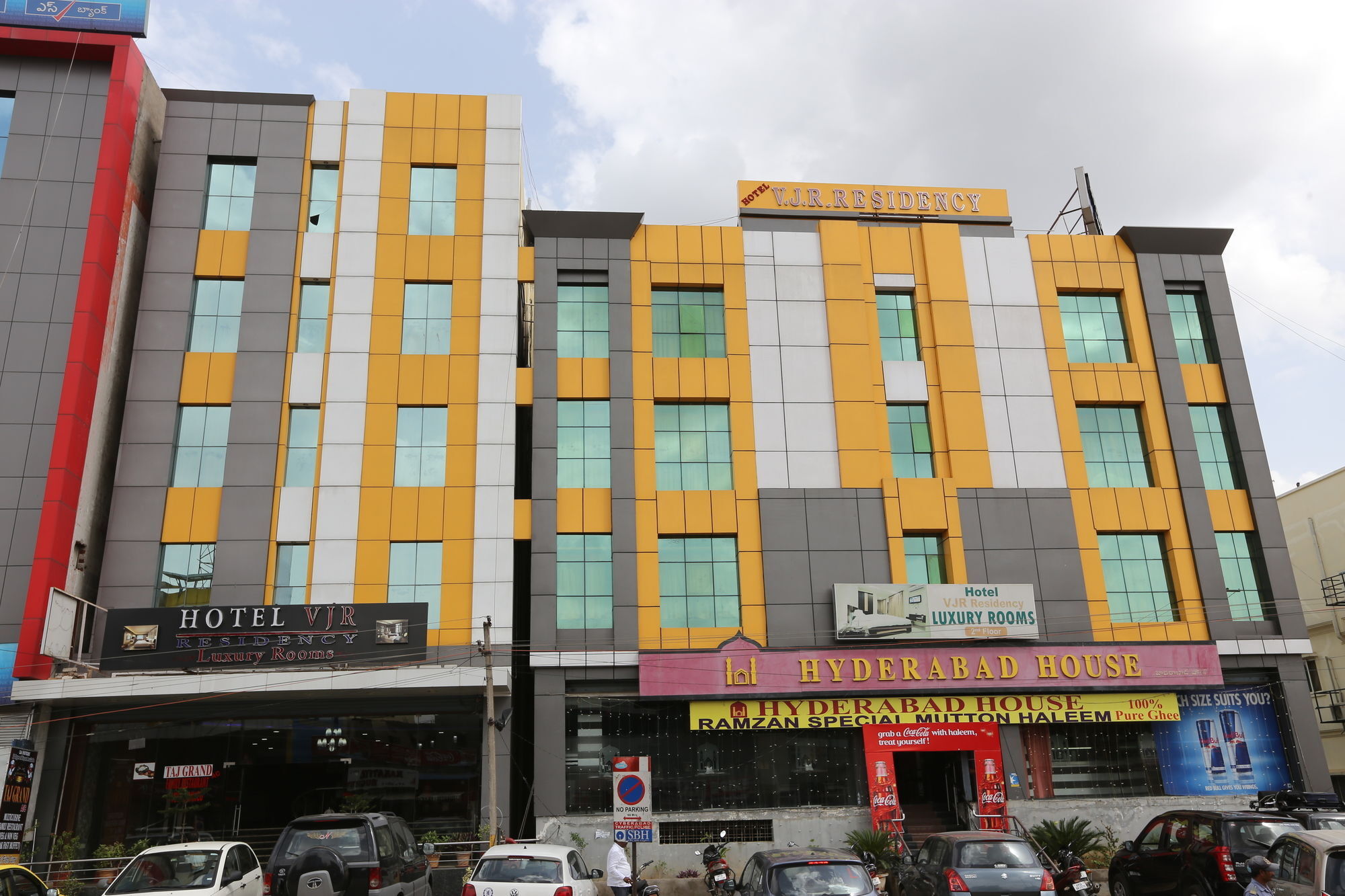 Hotel Vjr Residency By Hotelscart Hyderabad Eksteriør billede