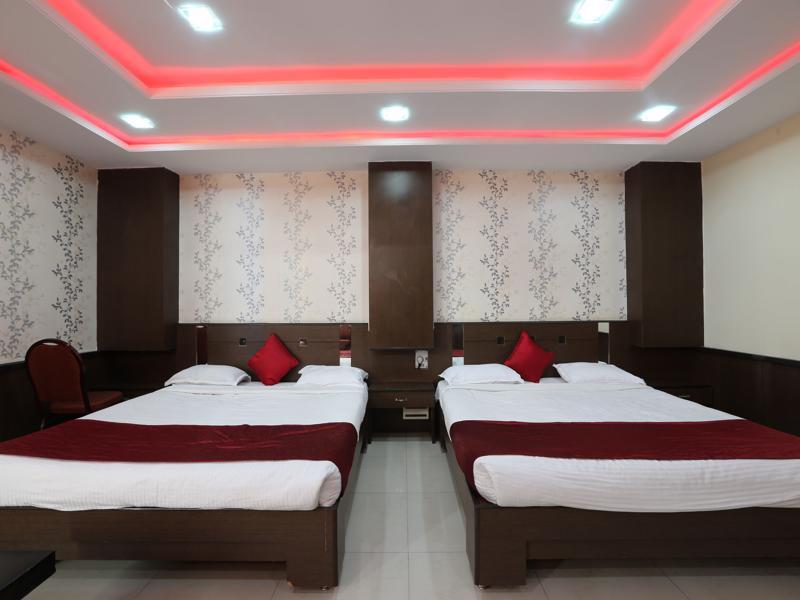 Hotel Vjr Residency By Hotelscart Hyderabad Eksteriør billede