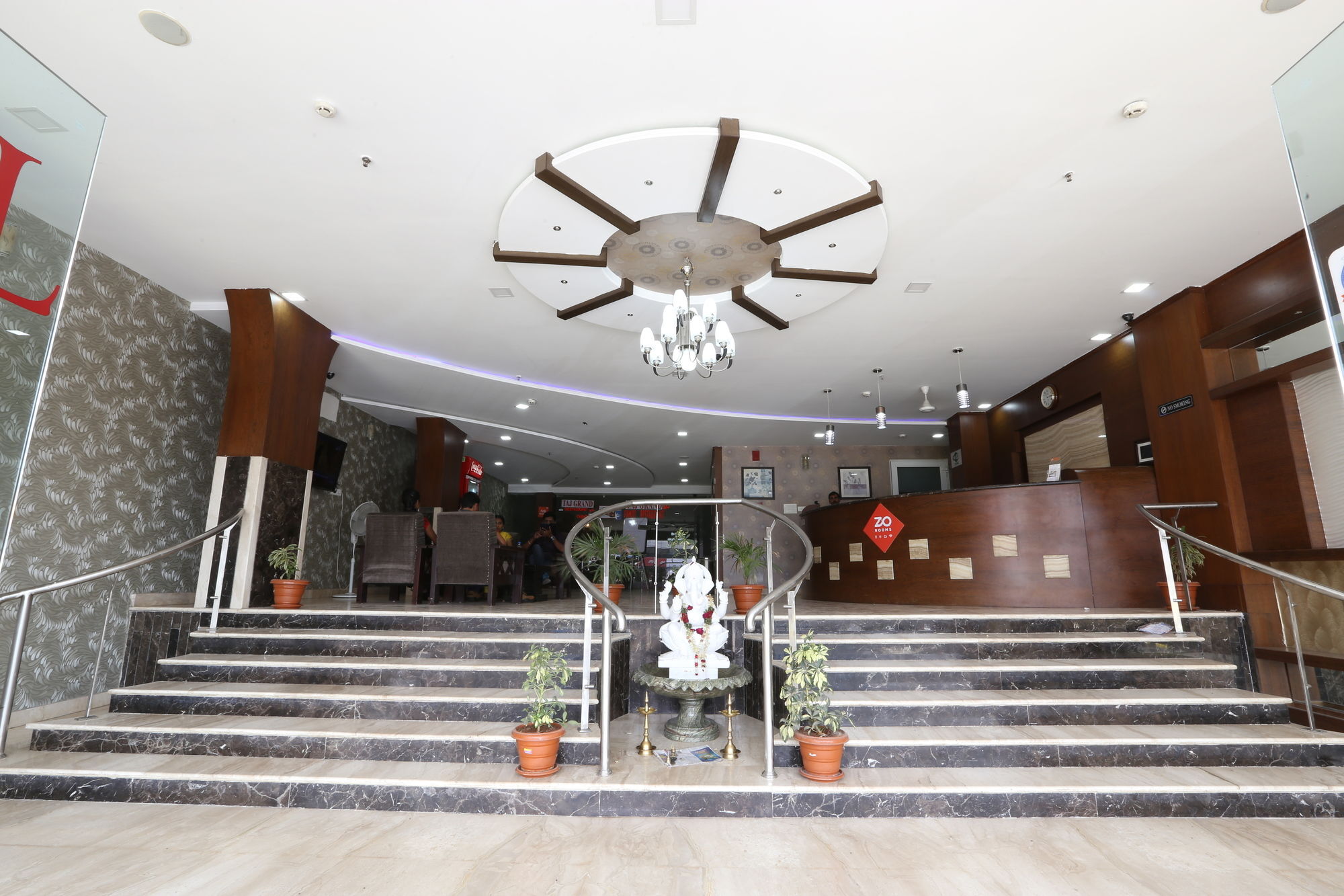 Hotel Vjr Residency By Hotelscart Hyderabad Eksteriør billede
