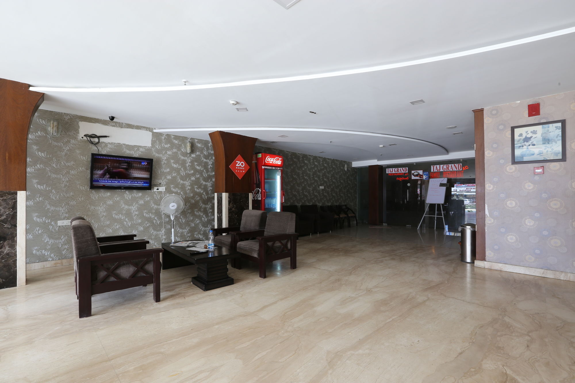 Hotel Vjr Residency By Hotelscart Hyderabad Eksteriør billede