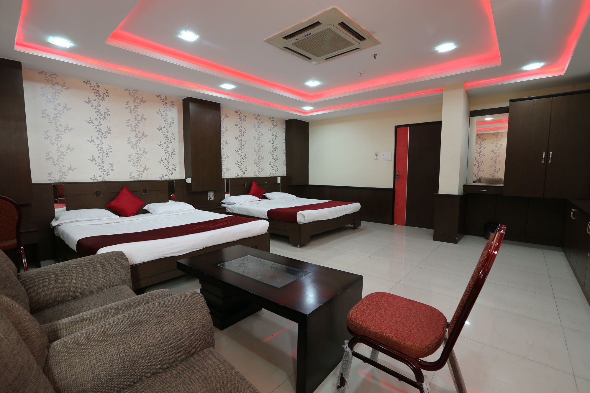 Hotel Vjr Residency By Hotelscart Hyderabad Eksteriør billede